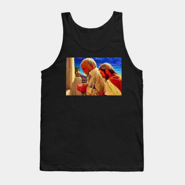 Praying for a Miracle - 1 Thessalonians 5:17 - Pray Without Ceasing Tank Top by BubbleMench